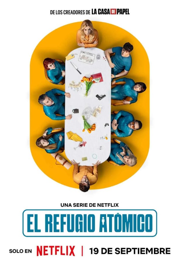 Une série entre thriller et science fiction cartonne sur Netflix. C'est El Refugio Atomico.
